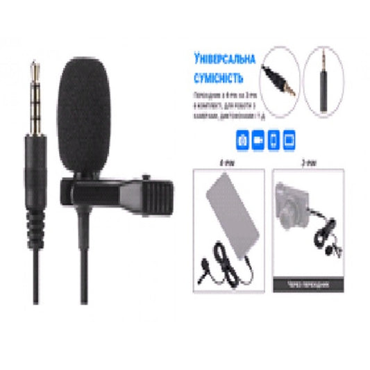 Microphone for phone 3.5mm - 3 pin to 4 Pin