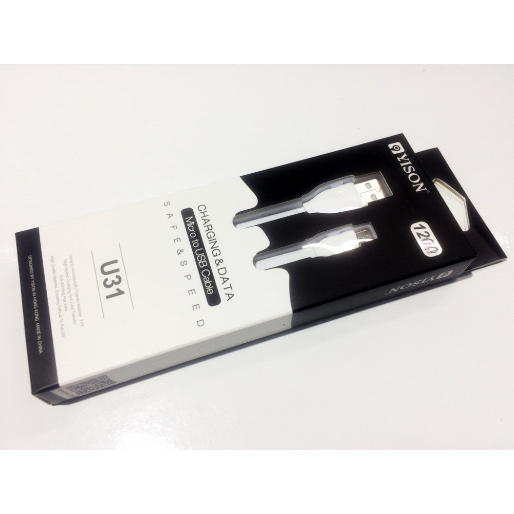 Cable Micro 2A (1m) Celebrat U31 MultiColor