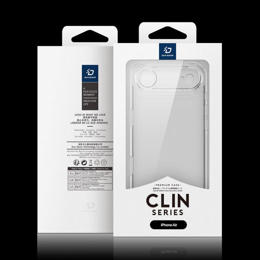 Накладка Чехлы Clin Case — iPhone 17 Air