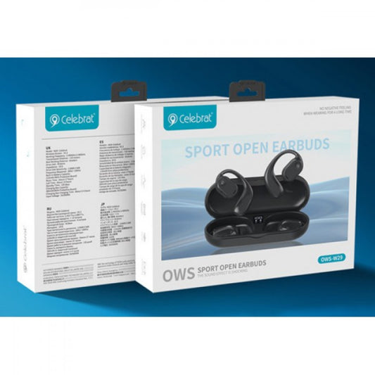 Bluetooth headset TWS Celebrat W29 – Black