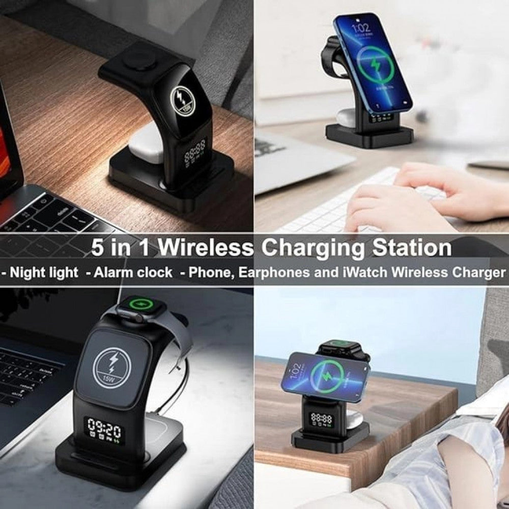 Wireless Charger 3 in 1 – Earldom ET-WC37