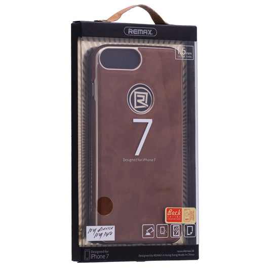 Накладка Чехлы Remax Beck Series Creative Case — iPhone 7 ; 8 — Brown