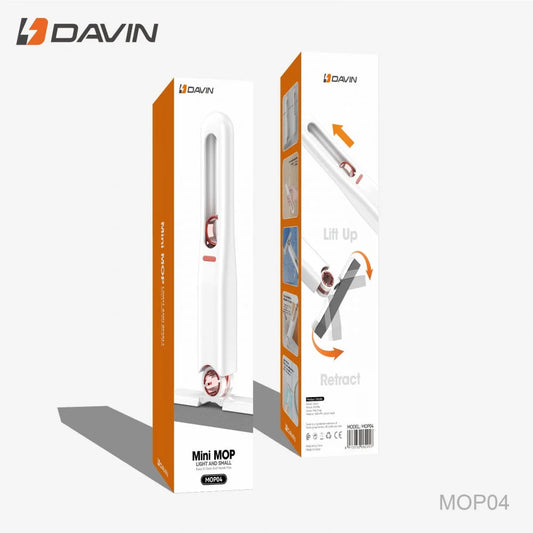 Self-cleaning brush Davin MOP04