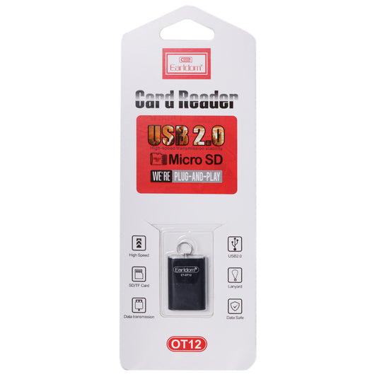 Card Reader Earldom ET-OT12 – Black
