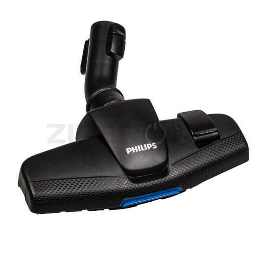 Floor/carpet brush for vacuum cleaner CP0231/01 on pipe with latch D=35mm Philips