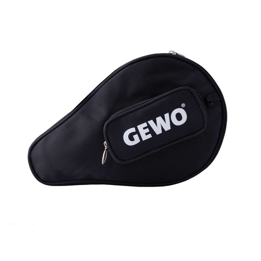 Gewo Round Cover Master racket case with ball section Black/Red (89679130)