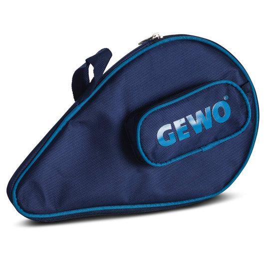 Gewo Round Cover Wave racket case with ball compartment Marine/Light blue (109676962)