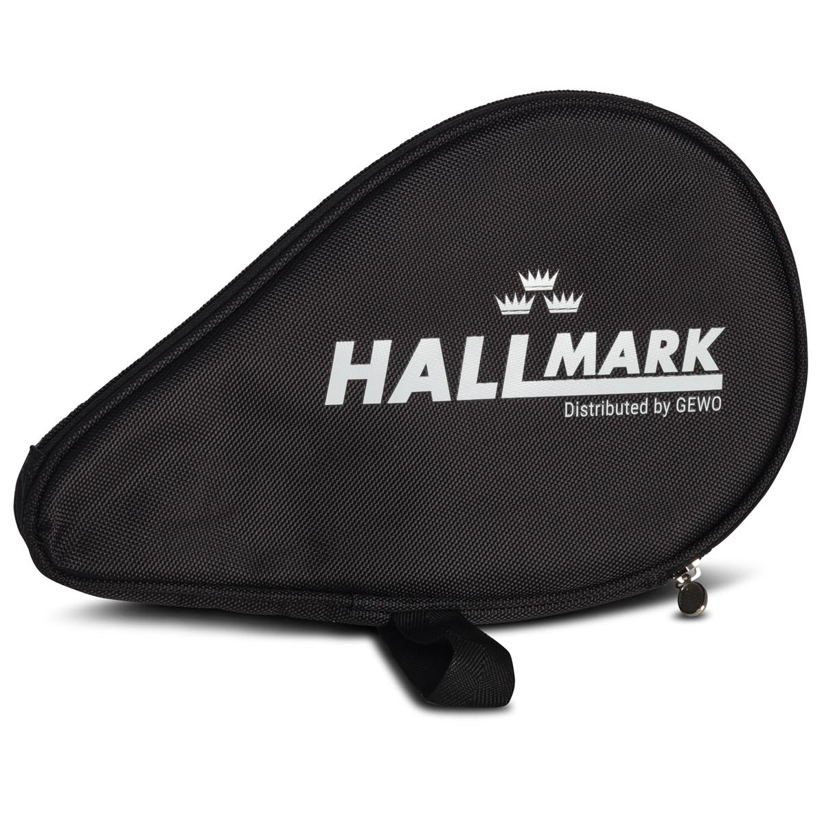 Racket case Hallmark Round Cover Classic with ball compartment Black (109719100)