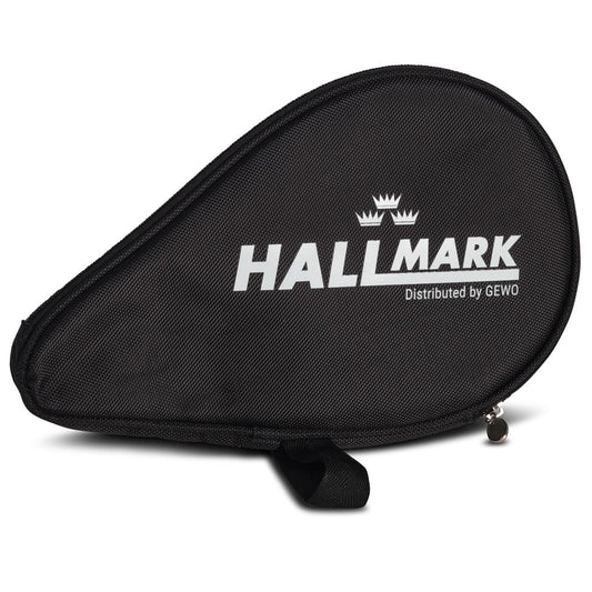 Racket case Hallmark Round Cover Classic with ball compartment Black (109719100)