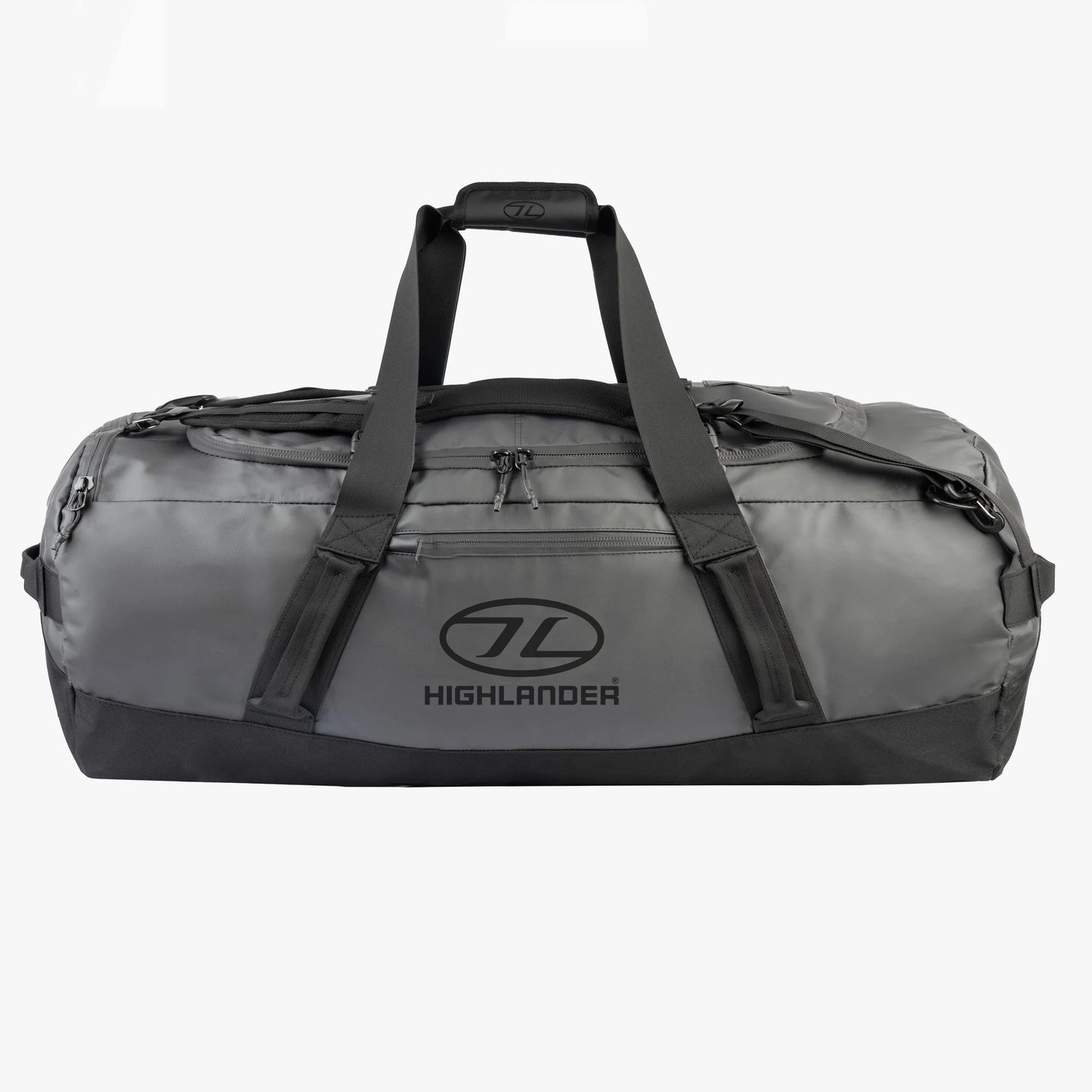 Сумка дорожня водозахисна Highlander Hauler Duffel 120L Dark Grey (DB135-DGY)
