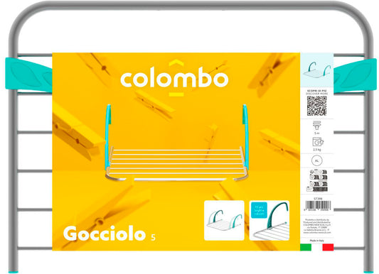 Colombo Gocciolo 5 wall-mounted clothes dryer (ST398)
