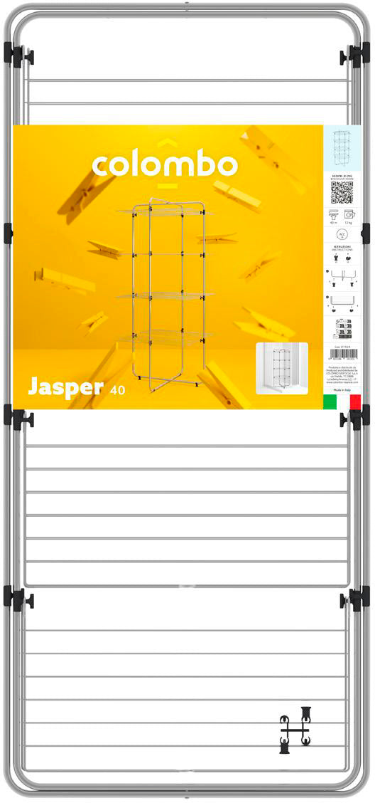 Dryer for white hair Colombo Jasper 40 (ST193/4)