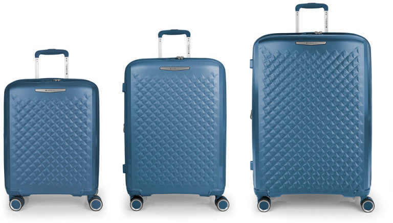 Gabol Queens Suitcase (L) Azul (125047-003)