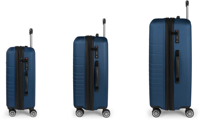 Valise Gabol Escape (L) Azul (124147-003)