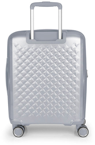 Valise Gabol Queens (S) Plata (125022-022)
