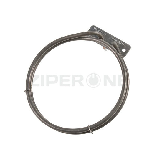 Convection heating element 1650W 240V D150mm (5550165236) for Electrolux oven