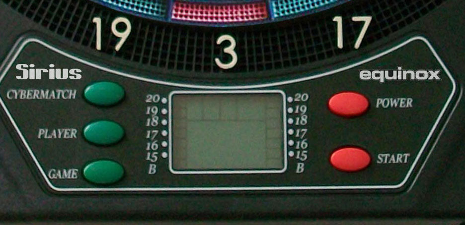 Electronic darts Equinox Sirius (DA-21)