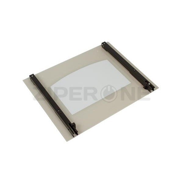 External door glass for oven 595x462mm Hansa