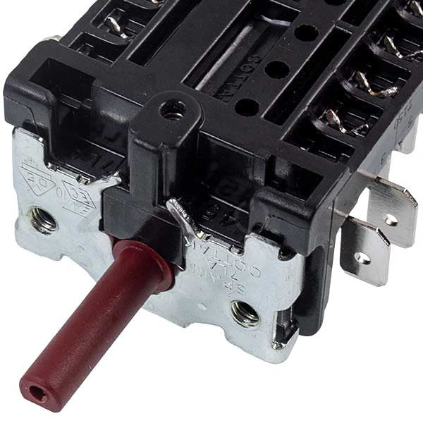 Switch 800810 (10 positions) of Hansa oven modes