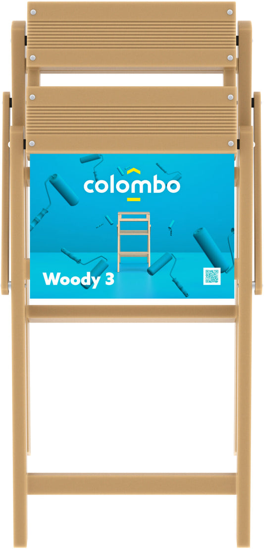 Drabina Colombo Woody 3 shabli (G130LL3W)