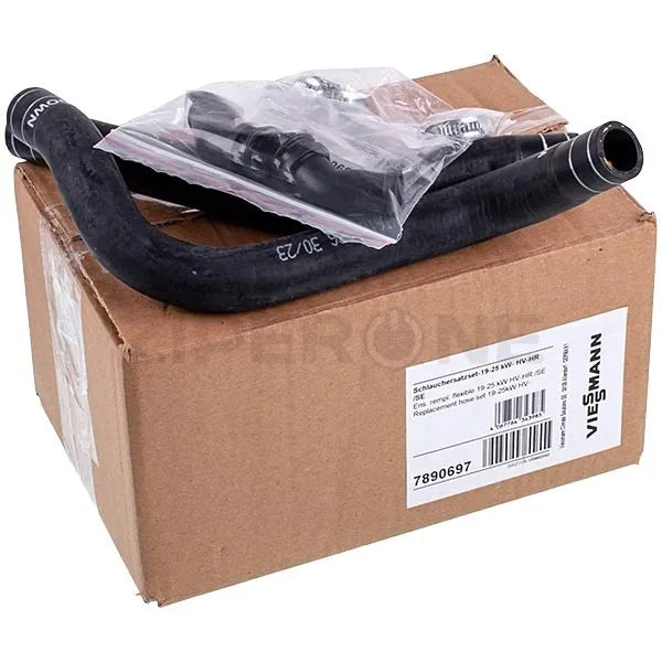 Heat exchanger hose kit for condensing boiler Viessmann Vitodens 050-W B0HA/B0KA 19-25 kW 7890697
