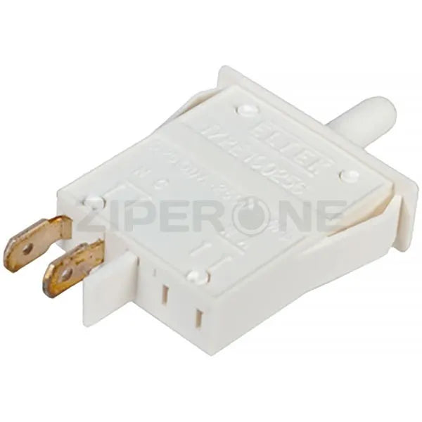 Push-button light switch (single_2C) ELTEK 100256 for Bosch refrigerator