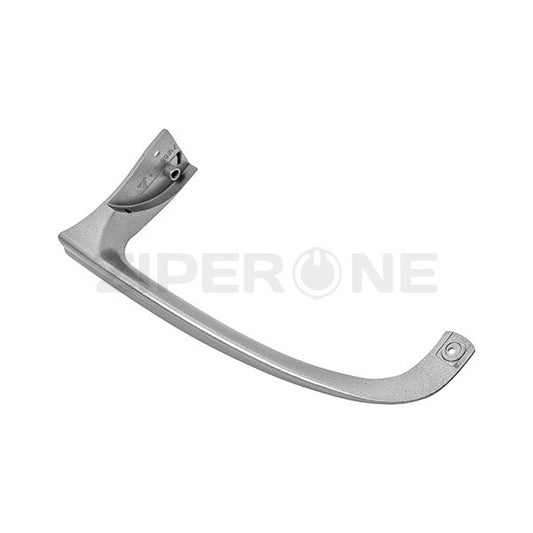 Silver Handle C00856055 lower door refrigerator Indesit