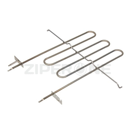 Upper heating element (grill) for oven 2250W 230V B=205mm L=355mm Indesit