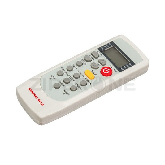 Remote control for General Gold air conditioner YKR-I/001E