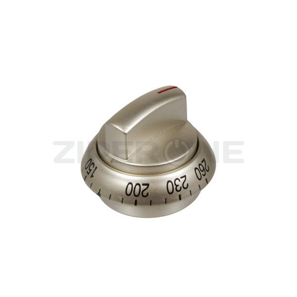 Ручка регулировки температуры духовки для плиты Bosch серебристый