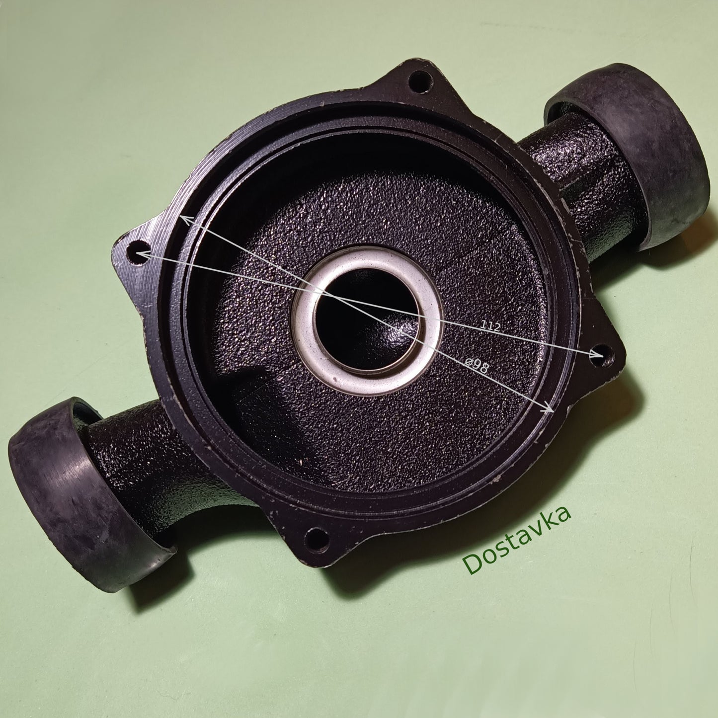 BPS 25/8S-180 (чугун) (A12)