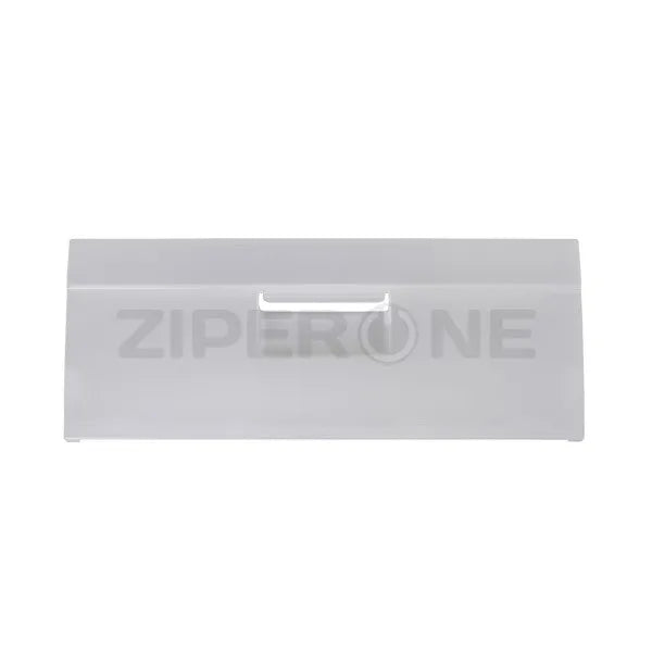 Freezer drawer panel (middle/lower) 475x195mm Gorenje white