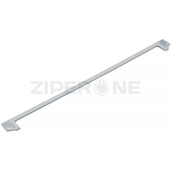 The front frame of the glass shelf for the Beko 4851900100 refrigerator