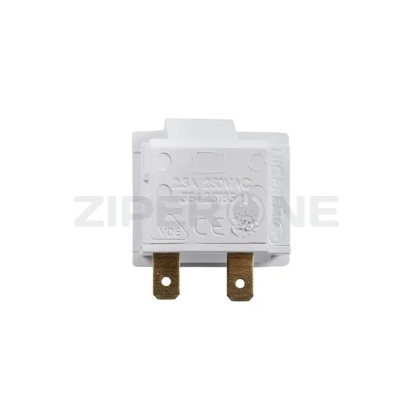 Light switch lever (single_2C) for refrigerator. Electrolux