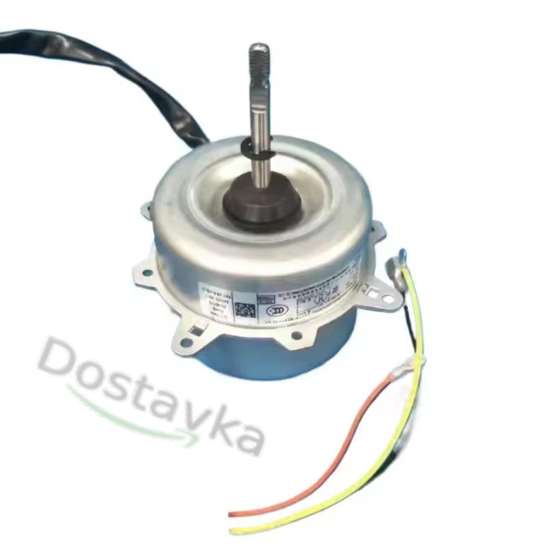 Fan motor external unit for air conditioning SA31C (YDK28-6W-5) 31W 220V 0.35A, rod 8x61mm (counterclockwise)
