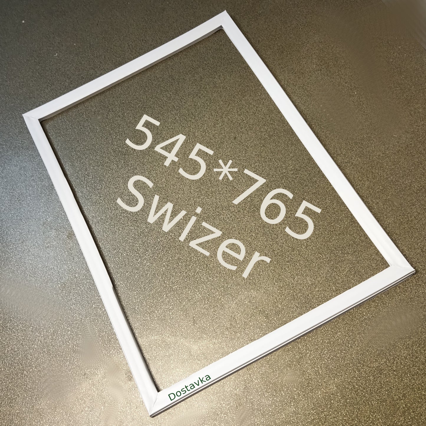 Seal 545*765 for the door of the refrigerator Swizer (under the bar)