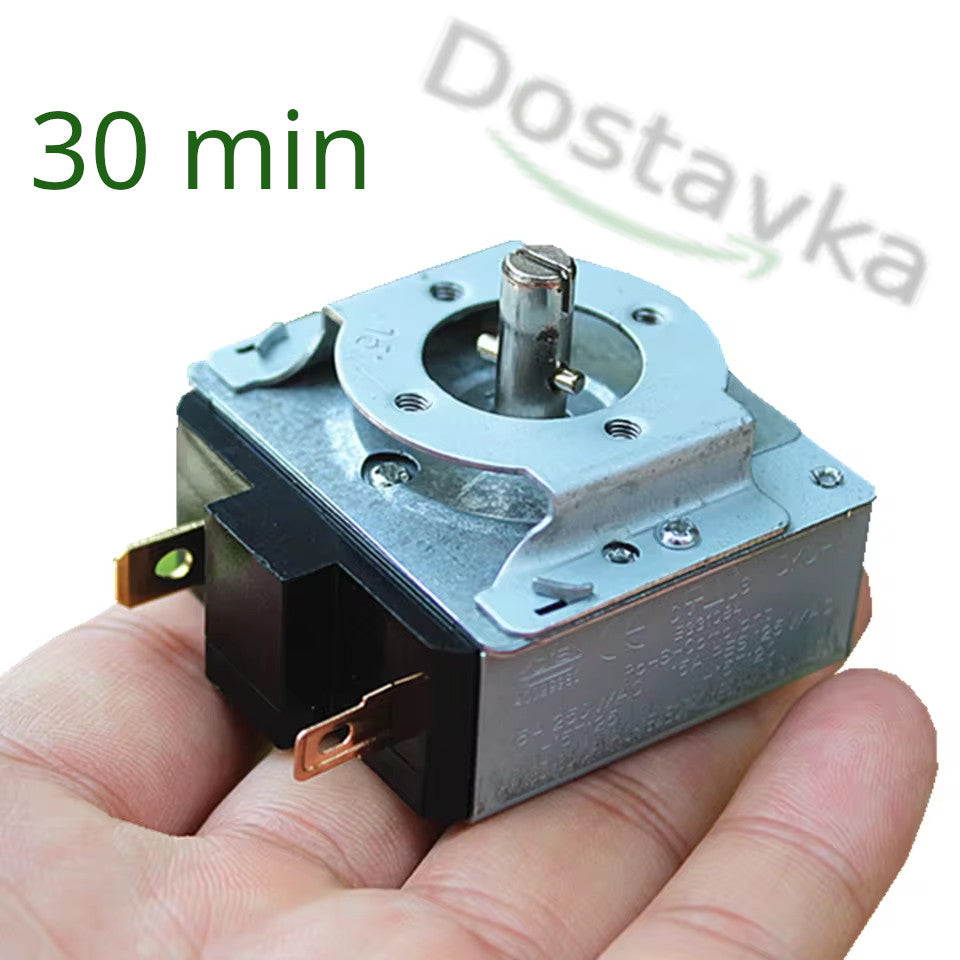 Pressure cooker/ microwave oven electro-mechanical bell timer up to 30 minutes