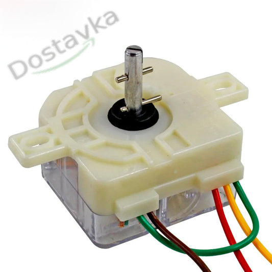 Digital, Alpari, Saturn, and Vimar washing machine clock mechanism (three wires with a jumper)