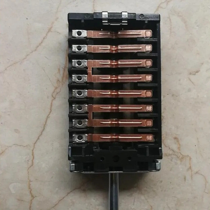 VALENTINE electric deep fryer 4-position 8-pole on/off switch EGO 42.04000.021