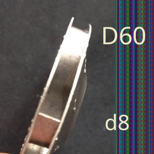 Vacuum cleaner motor Wind wheel impeller 60 mm (hole 8 mm)