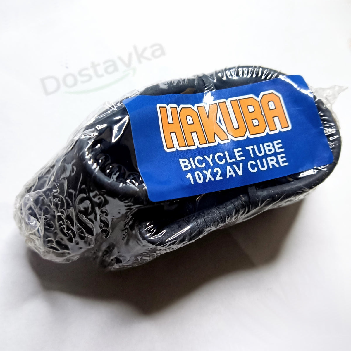 HAKUBA Scooter Stroller Inner Tube 10x2 (Bent Valve AV Cure)