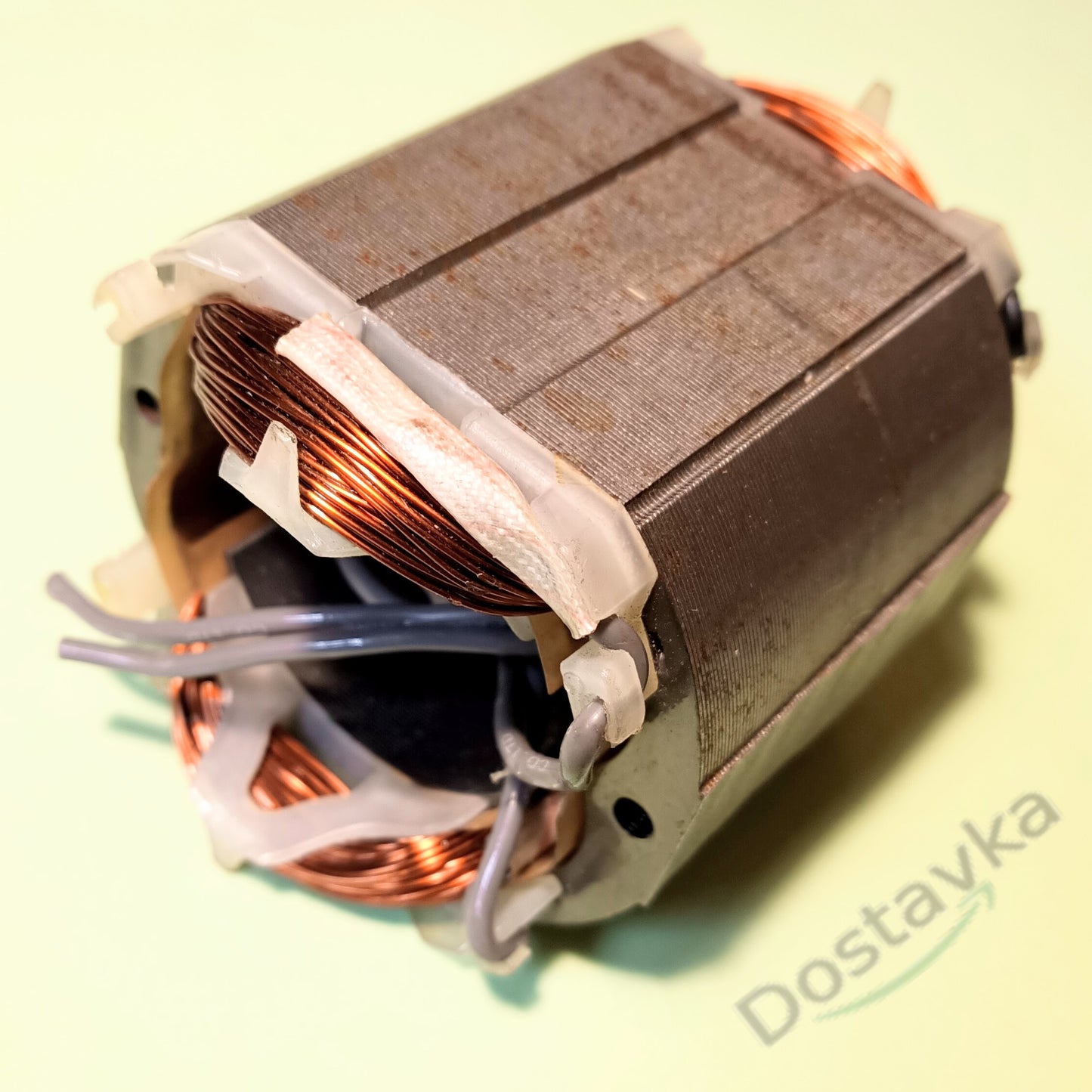 Restoration of stator 72*43 L55 circular electric saw