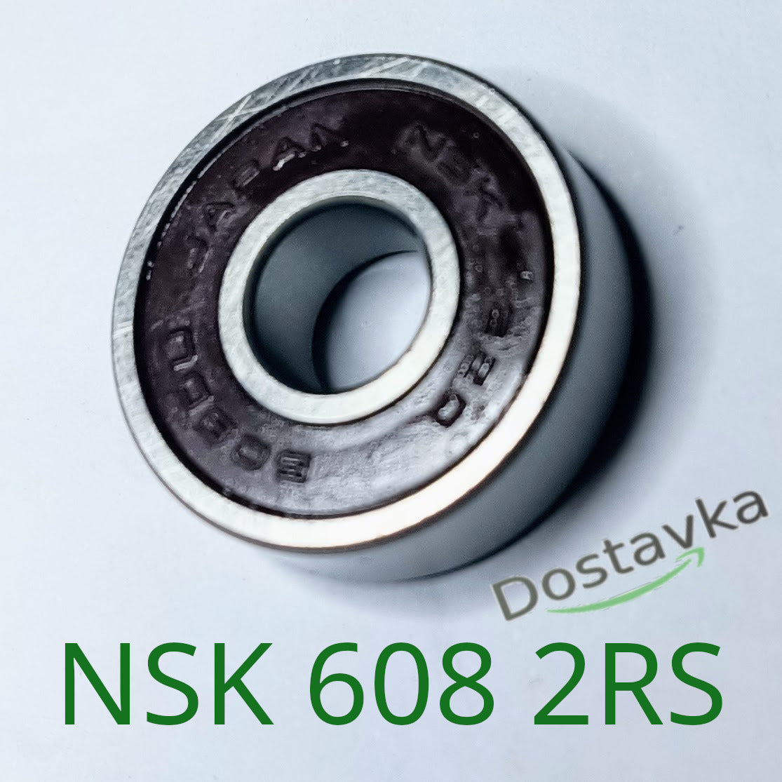 Ball bearing NSK 608 2RS size 22*8*7 mm