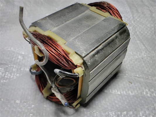 Stator 62*78-59 angle grinder Kirovets KMSHU 21-230A