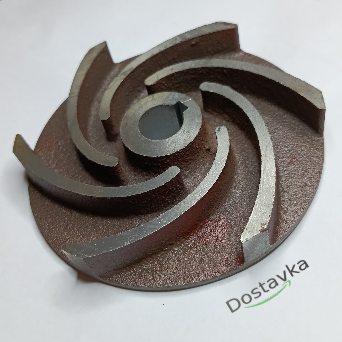 Effluent/ fecal pump V1300D cast iron Impeller Ø18*Ø122*14*3.5*22*T6