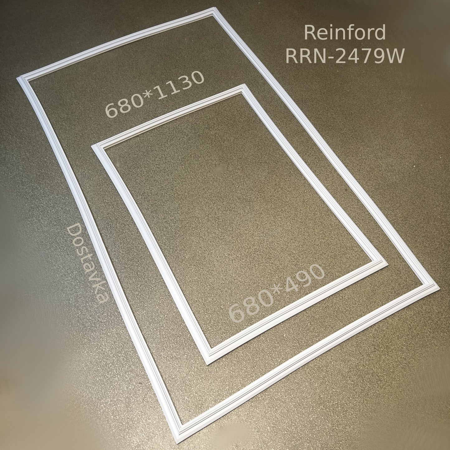 Door seals 680*490 + 680*1130 refrigerator Reinford RRN-2479W