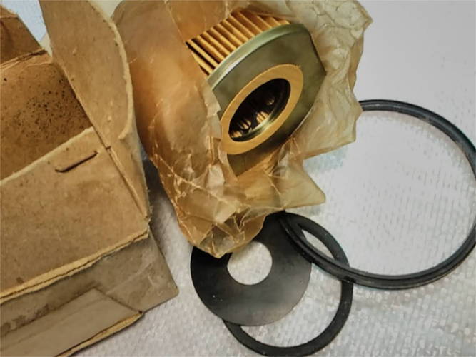 VAZ Car Oil Filter Repair Kit 2101 (Regotmas 444-1, 2101-1012005-RK, USSR)