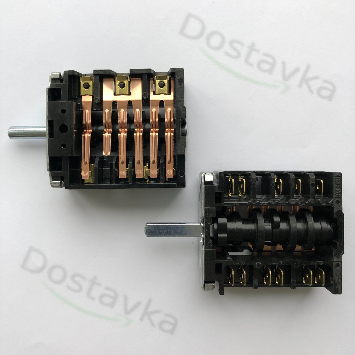 EGO Stove Power Switch (46.24266.500, 4-Position, 16A, 250V, Bakelite)