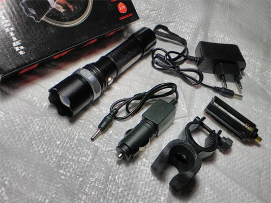 Bicycle Battery Light Luxeon 3 Watt LED Included