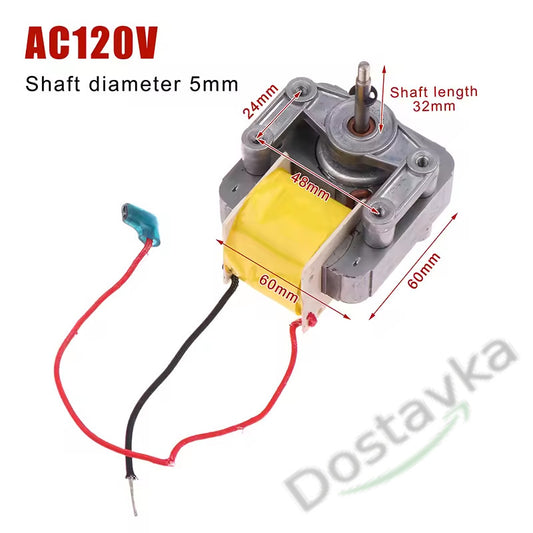 Air grill/ oven blower Electric motor ZL-YJF6016C 15/18 W